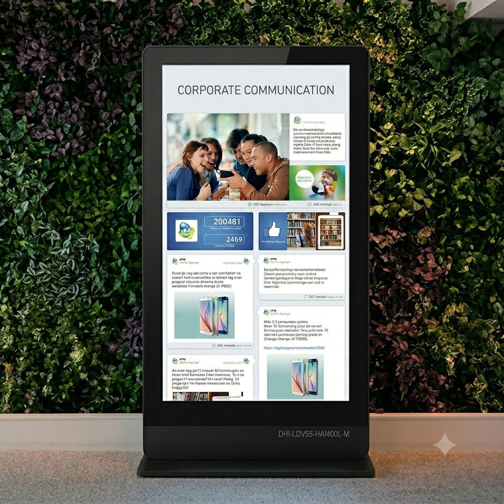 Feitjes en weetjes over Digital Signage
