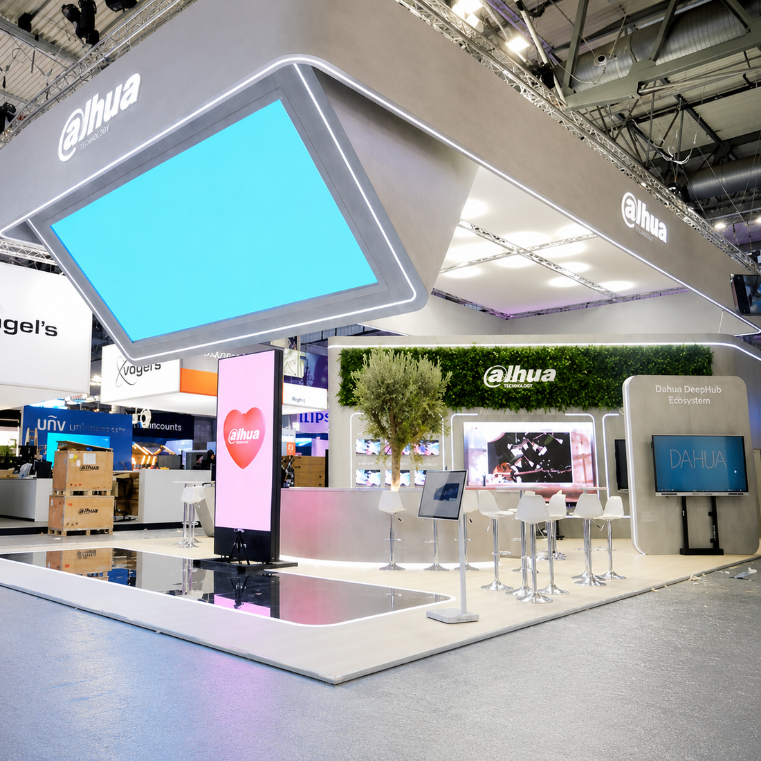 Alles over Dahua Digital Signage
