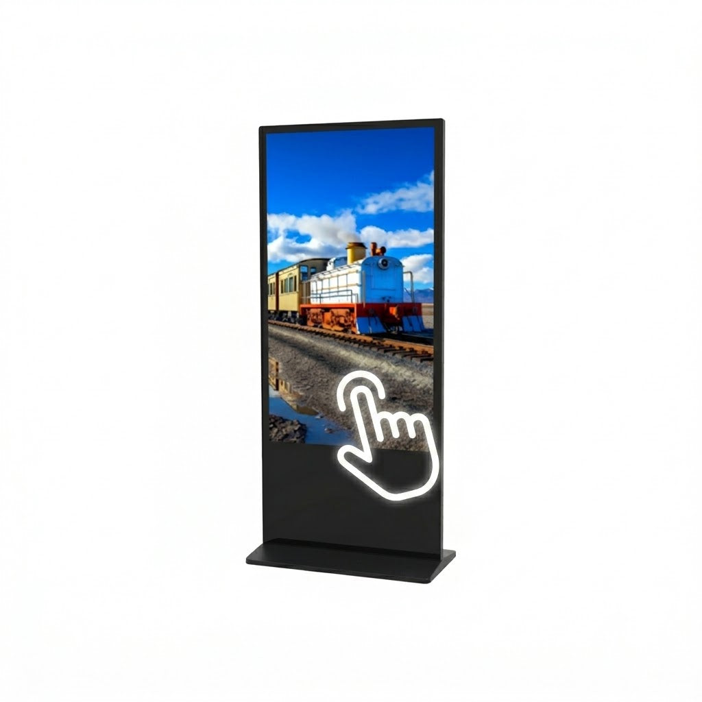 Staand Touch Display